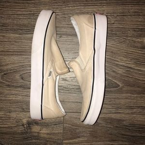 Off White Slip On Vans